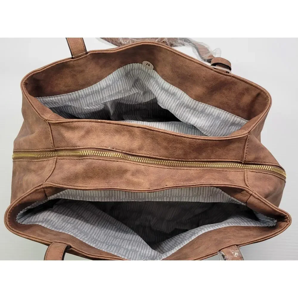dressbarn brown faux